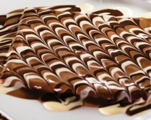 Triple Chocolate Crepe