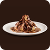Apple Cinnamon Crepe Pouch