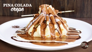 Pina Colada Crepe